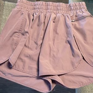 Purple Blooming Jelly Women's Quick-Dry Running Shorts!